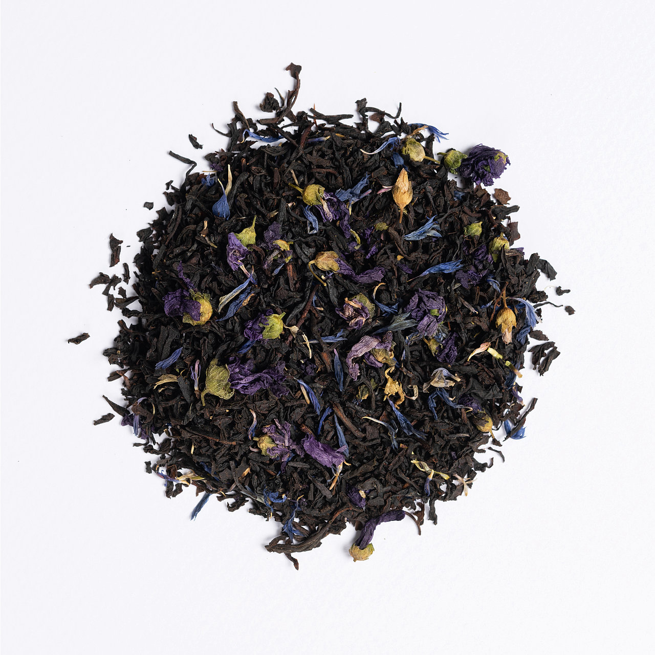 Earl Grey con fiori Tè nero aromatizzato