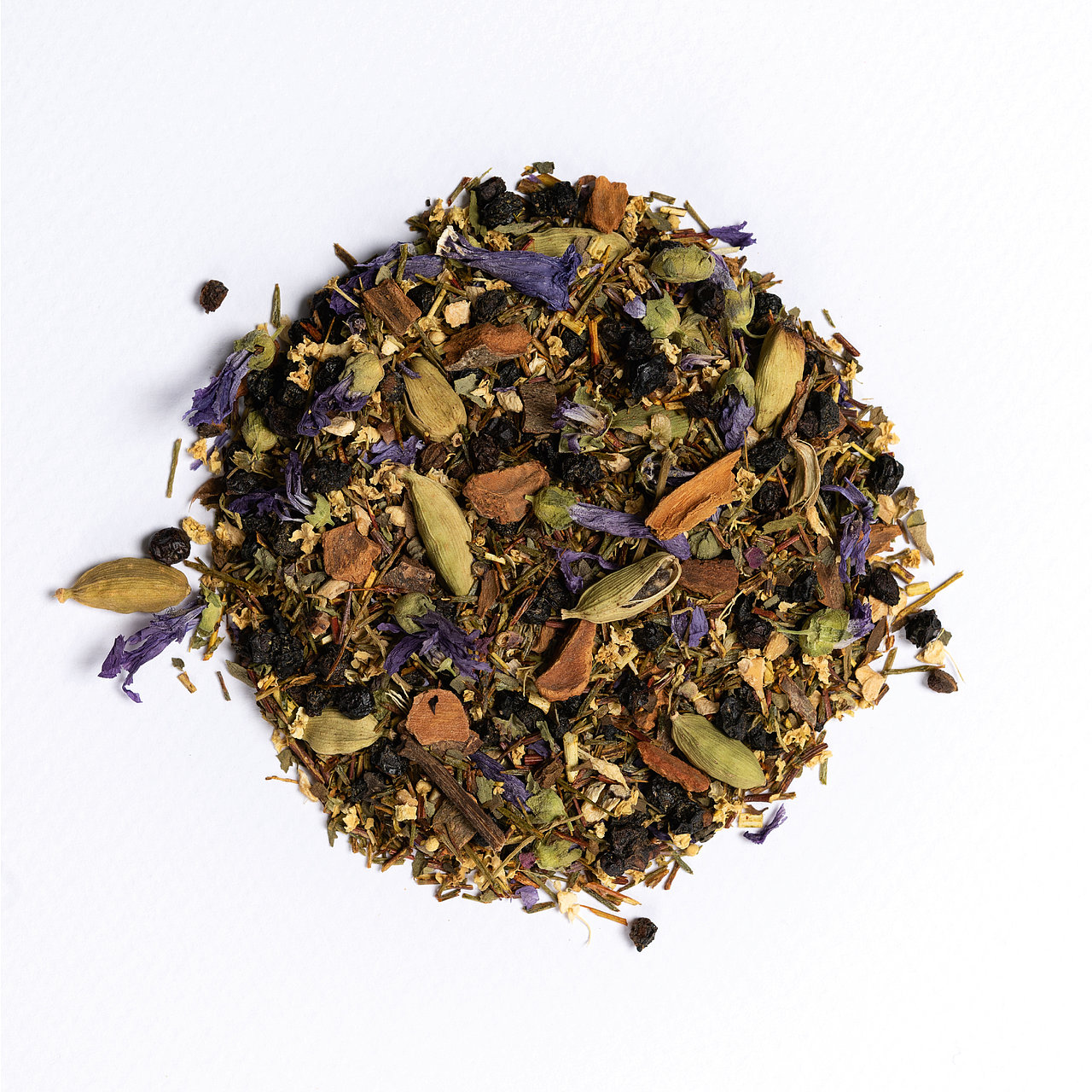 Tulsi sambuco-zenzero Tisana per il giorno