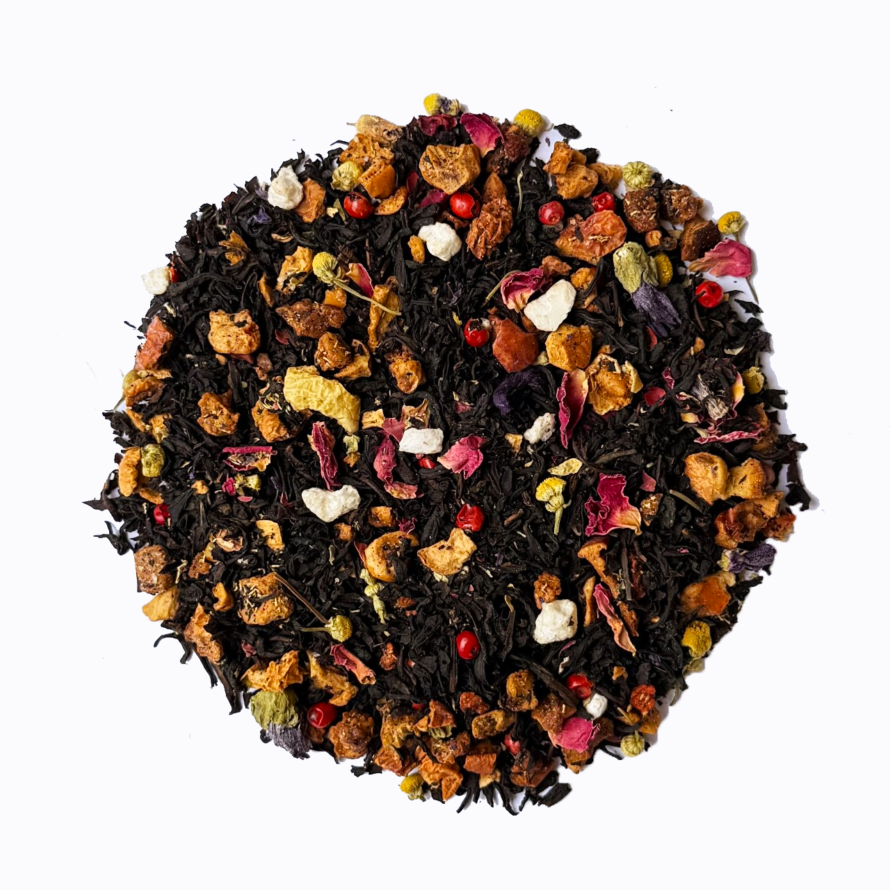 Fragola - Lime Té nero aromatizzato