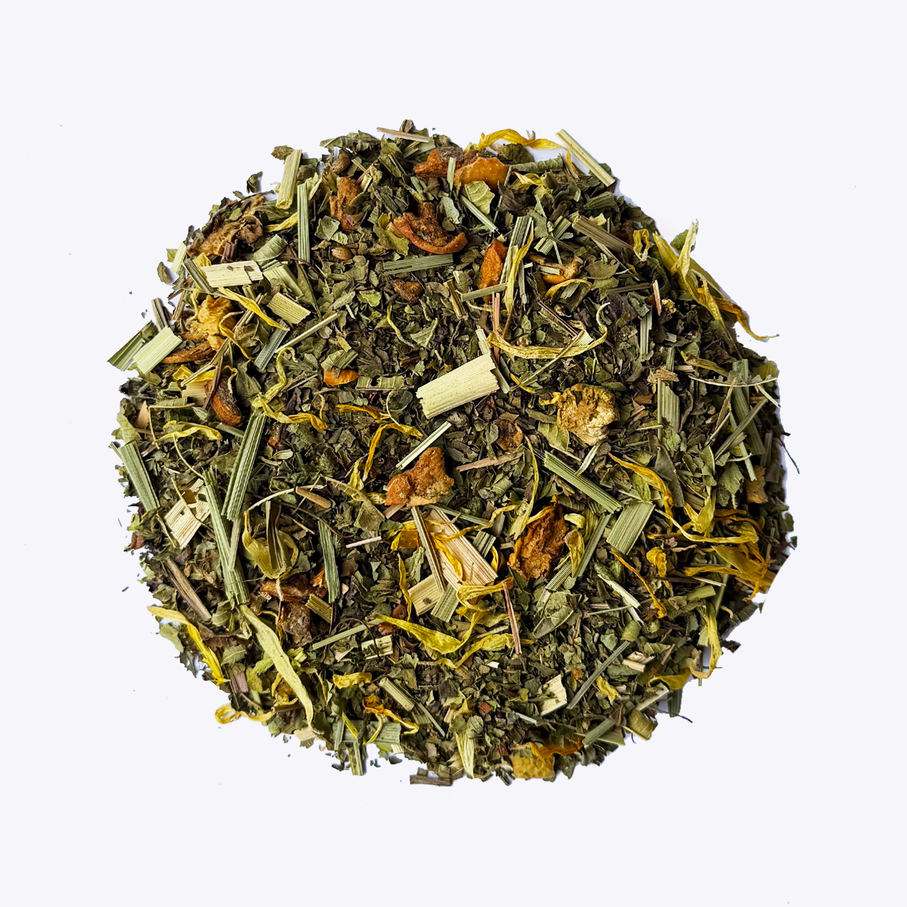 Tulsi Melisse Kräutertee für den Tag